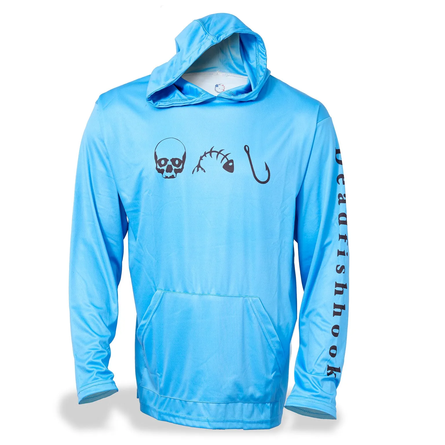 Skull Fish Bones Hook Hoodie