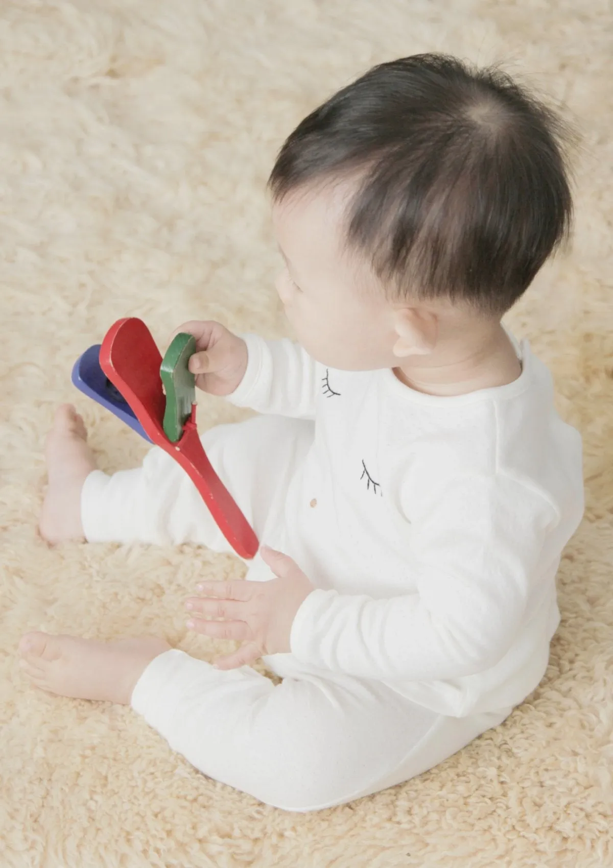Sleepy Eyes & Button Nose Playset, Ivory