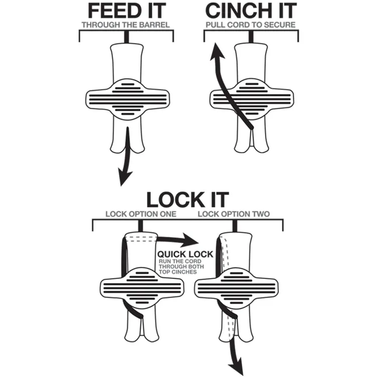 SLOTLOCK STAKES - 4 PACK