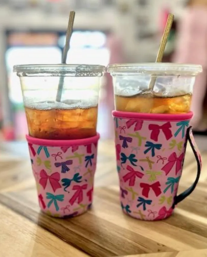 Small Iced Coffee Koozie