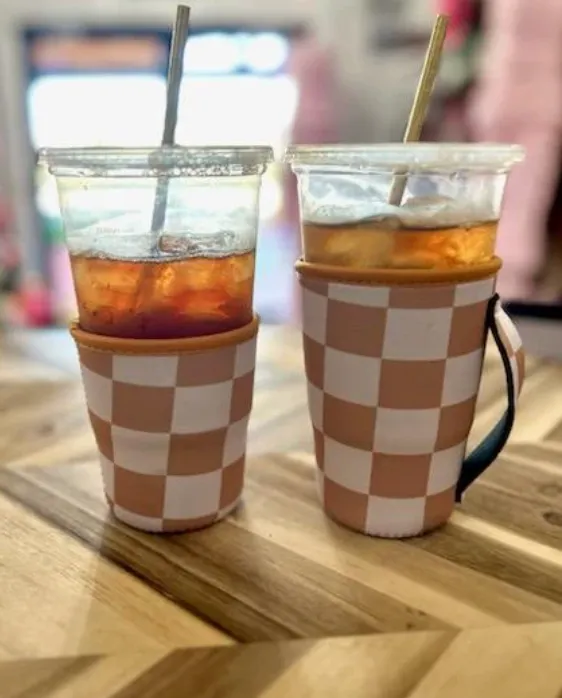 Small Iced Coffee Koozie