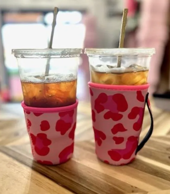 Small Iced Coffee Koozie