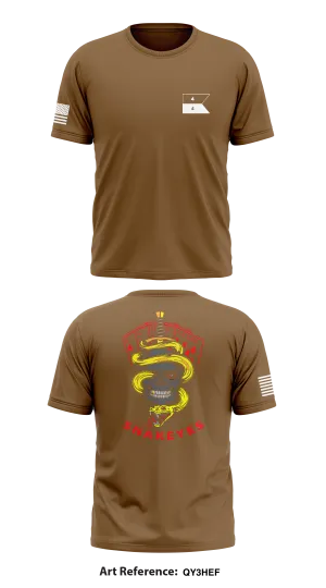 SNAKEYES Store 1 Core Men's SS Performance Tee - Qy3heF