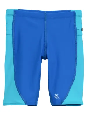 Snorkel Jammer Swim Short - Royal / Hawaii