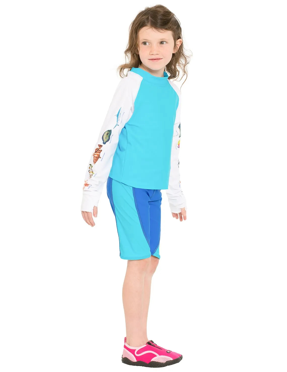 Snorkel Jammer Swim Short - Royal / Hawaii