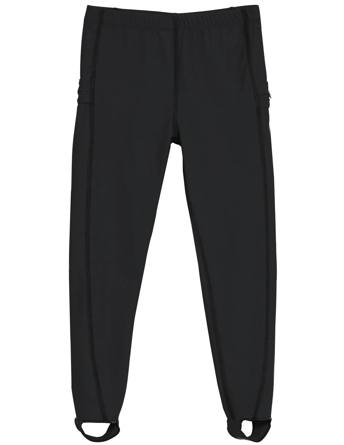 Snorkel Stirrup Swim Legging - Black