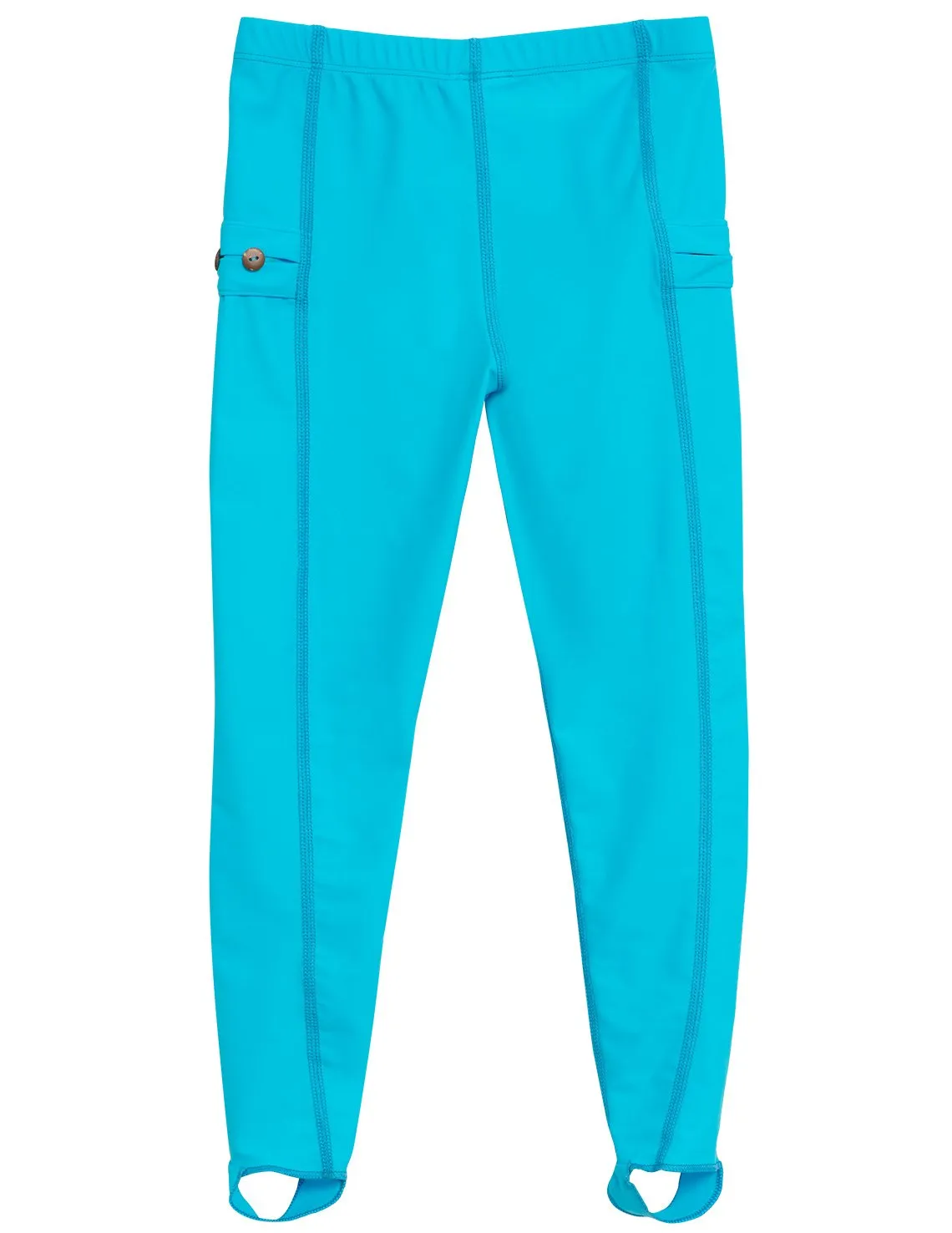 Snorkel Stirrup Swim Legging - Hawaii