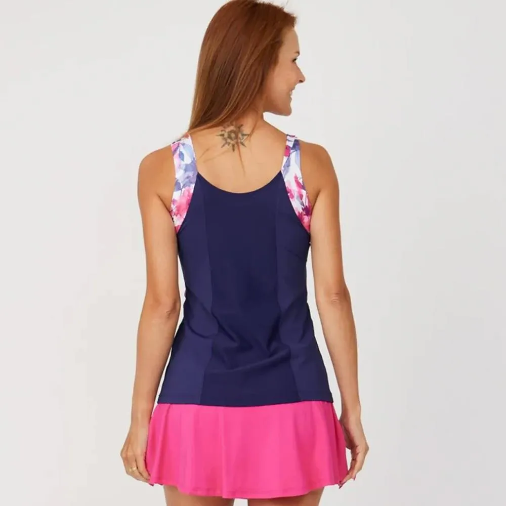 Sofibella Women's Bella Primavera Tank - Navy