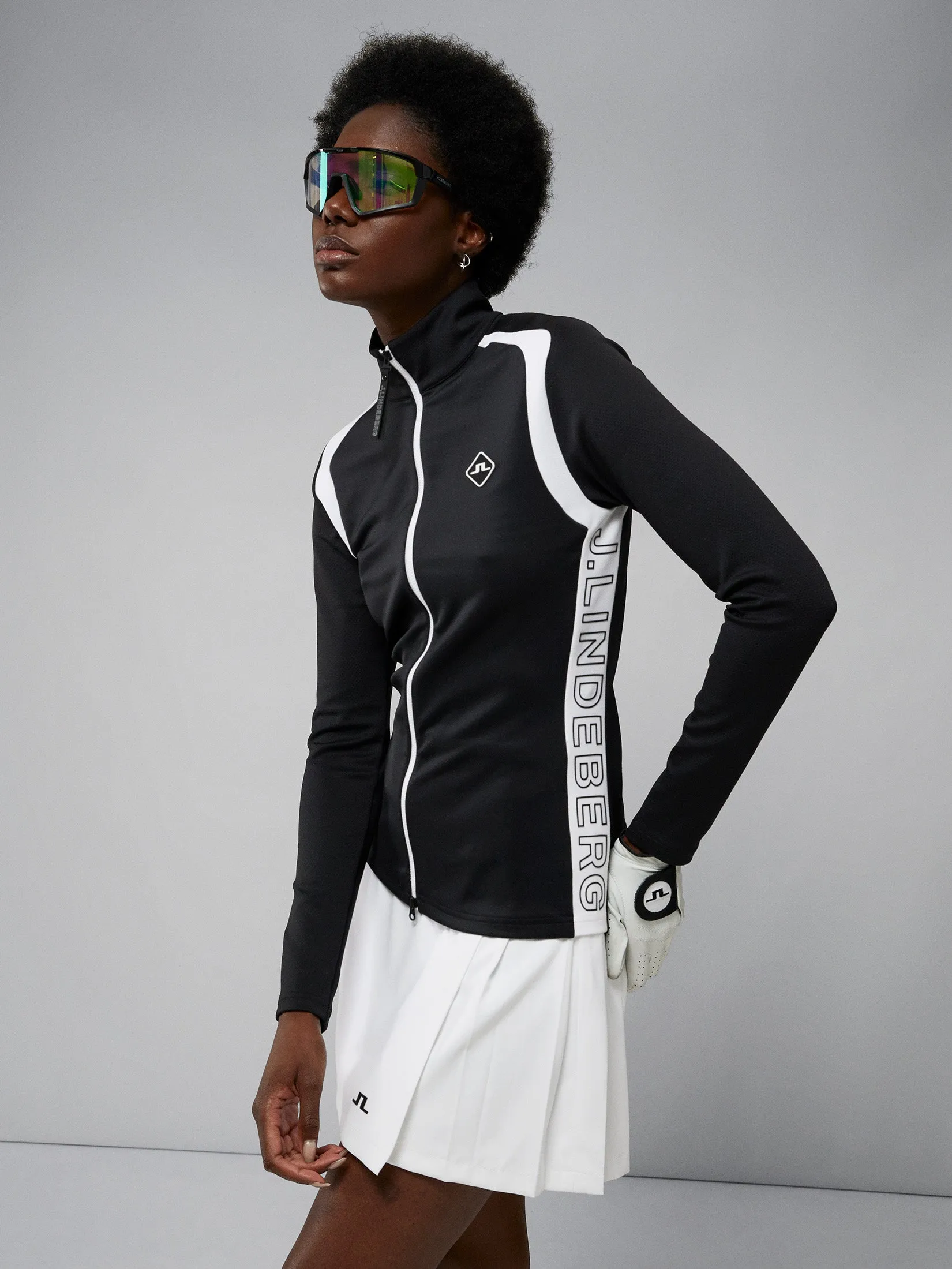 Solar Full Zip Mid Layer W