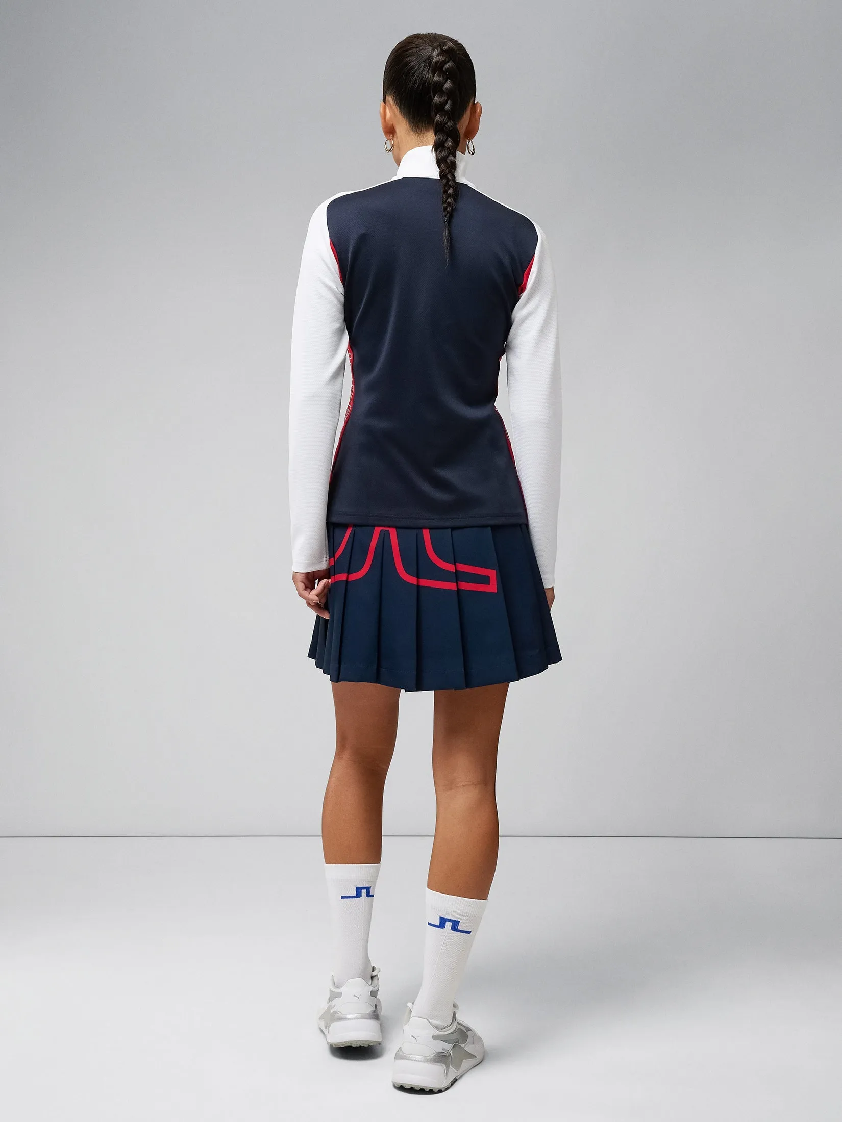 Solar Full Zip Mid Layer W