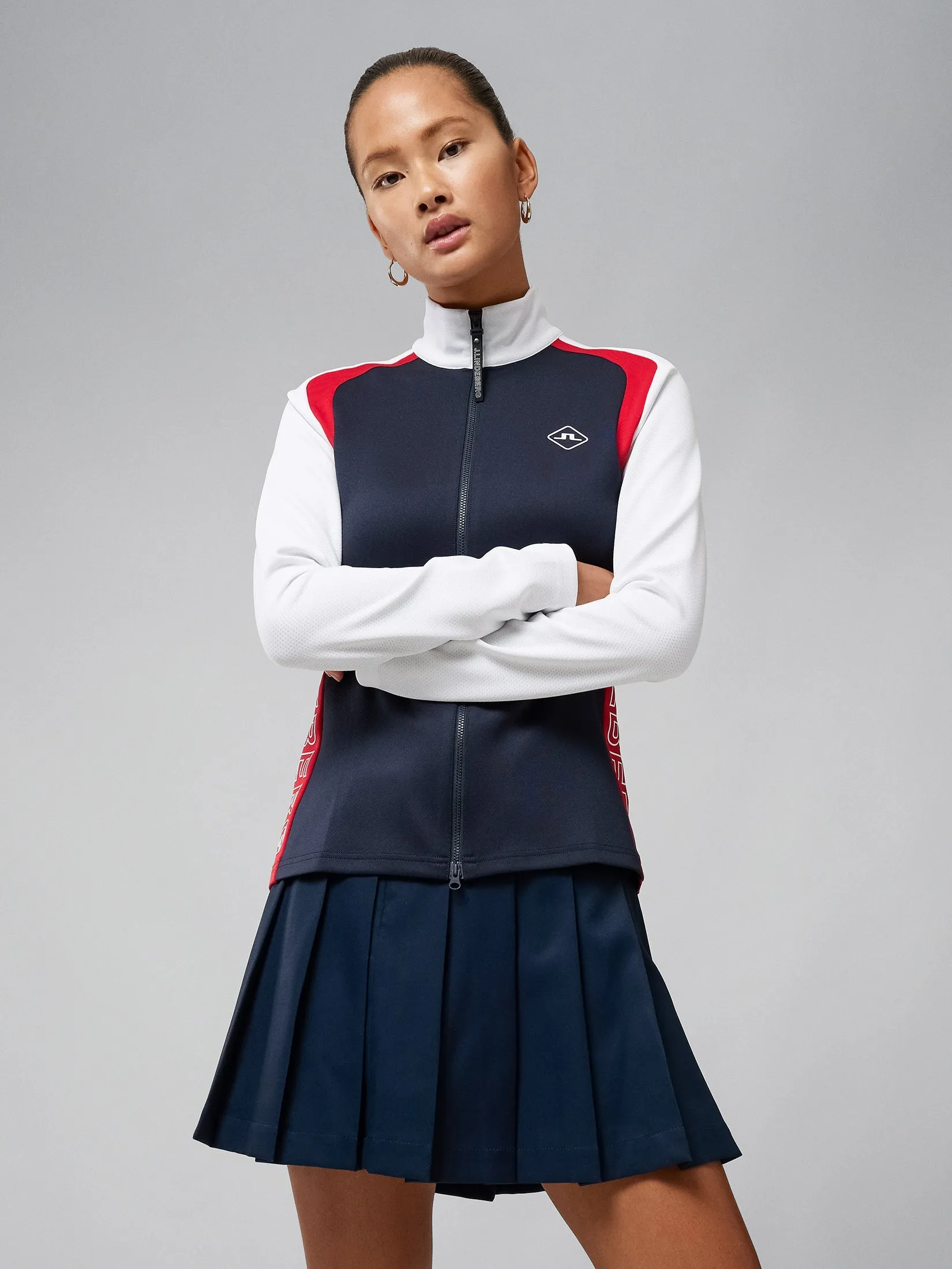 Solar Full Zip Mid Layer W