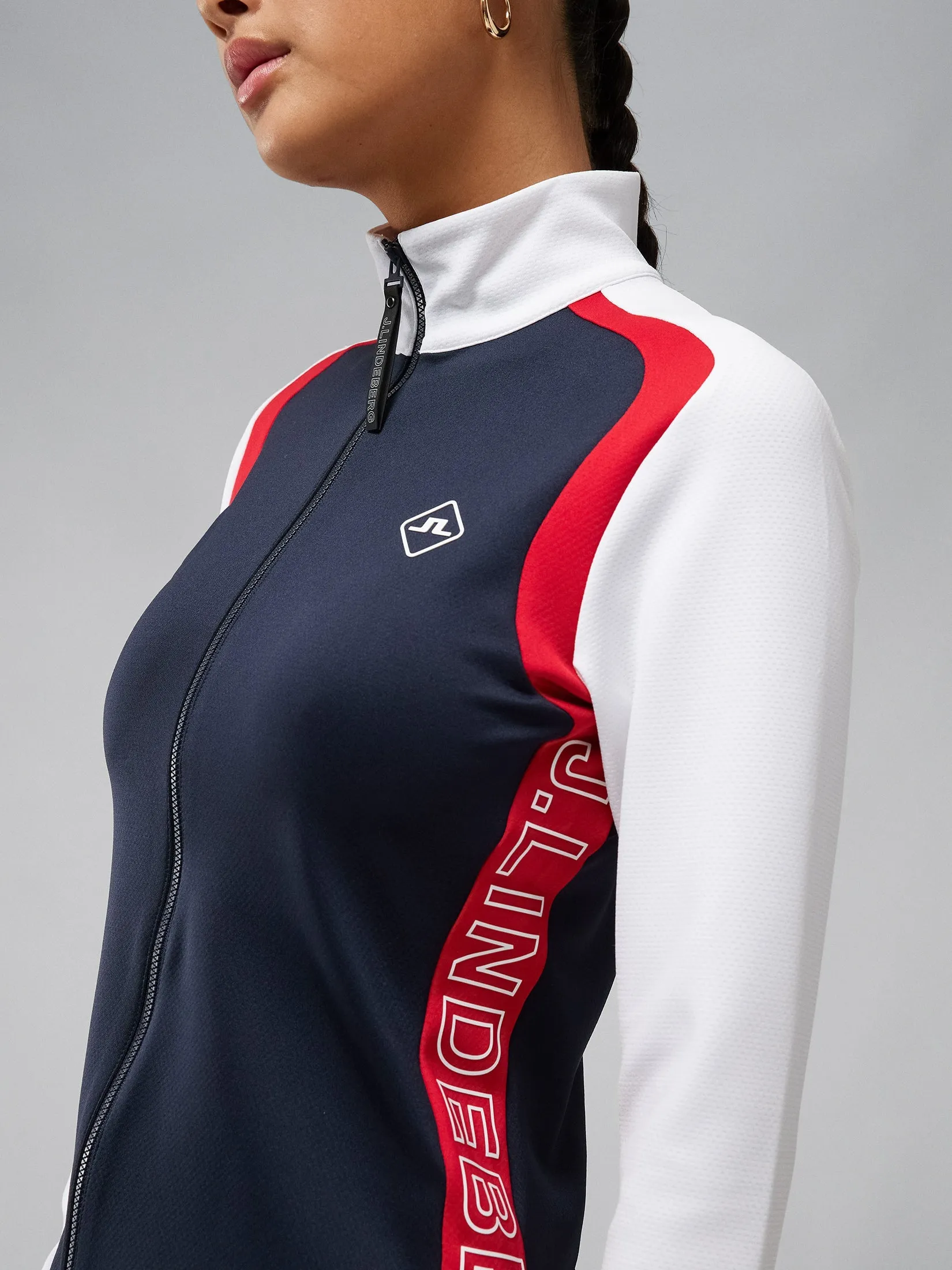 Solar Full Zip Mid Layer W
