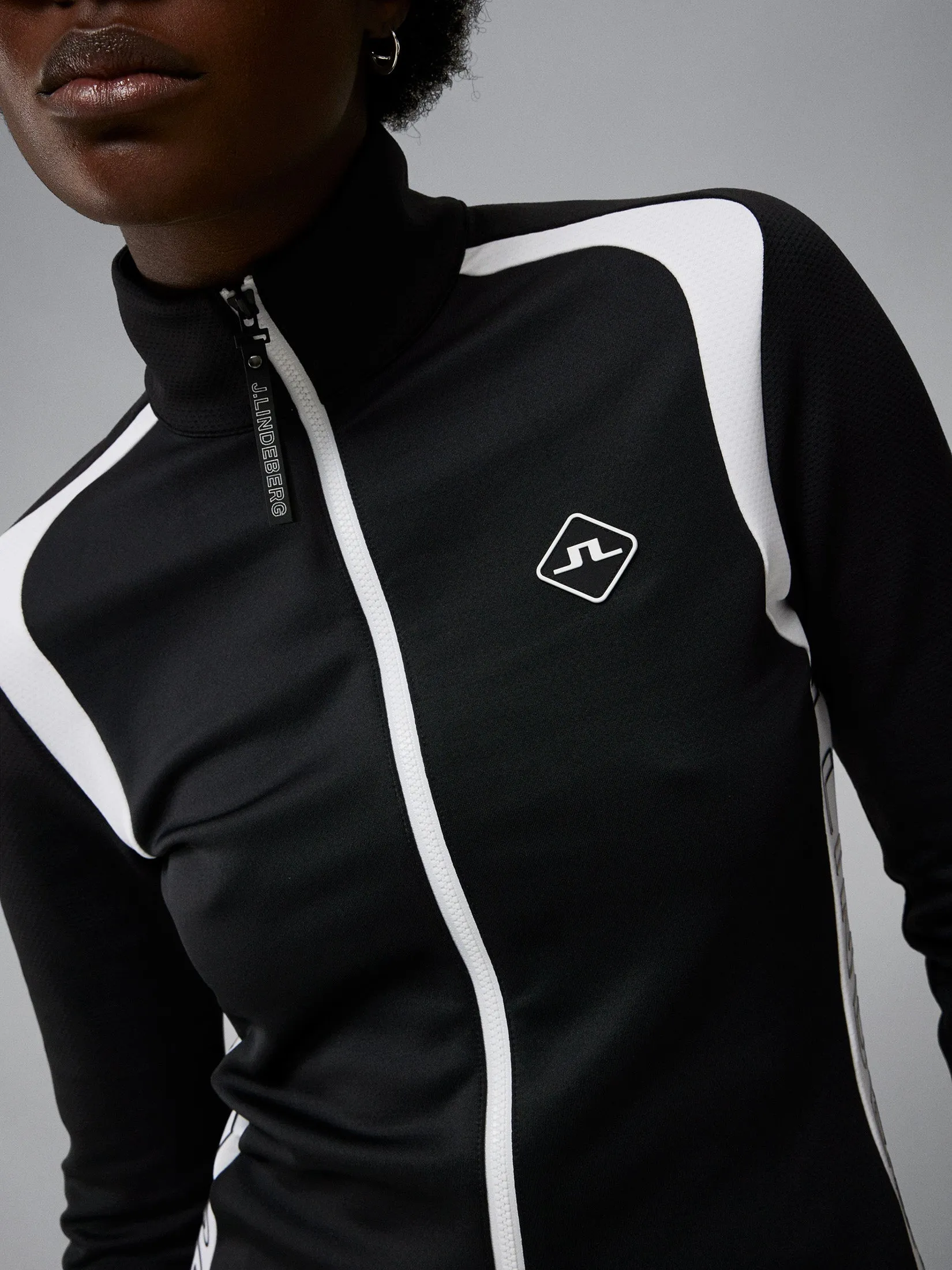 Solar Full Zip Mid Layer W