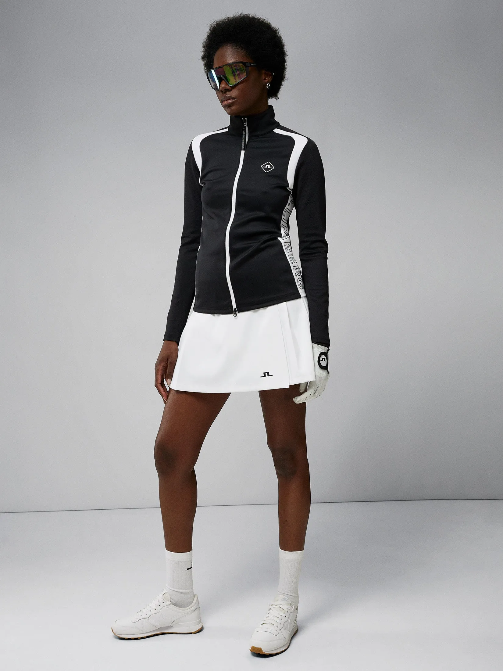 Solar Full Zip Mid Layer W