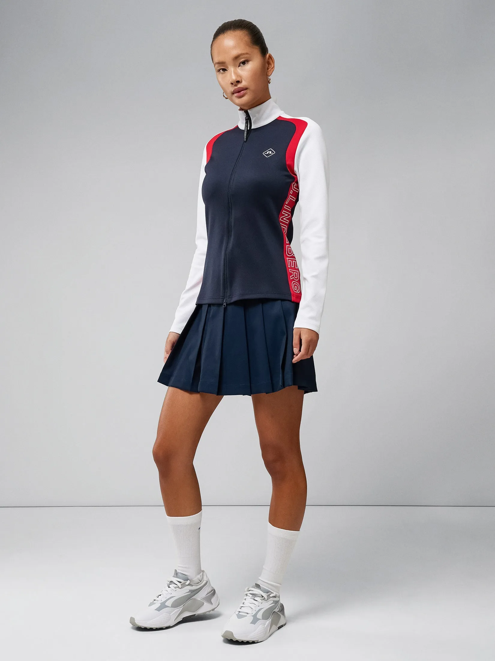 Solar Full Zip Mid Layer W
