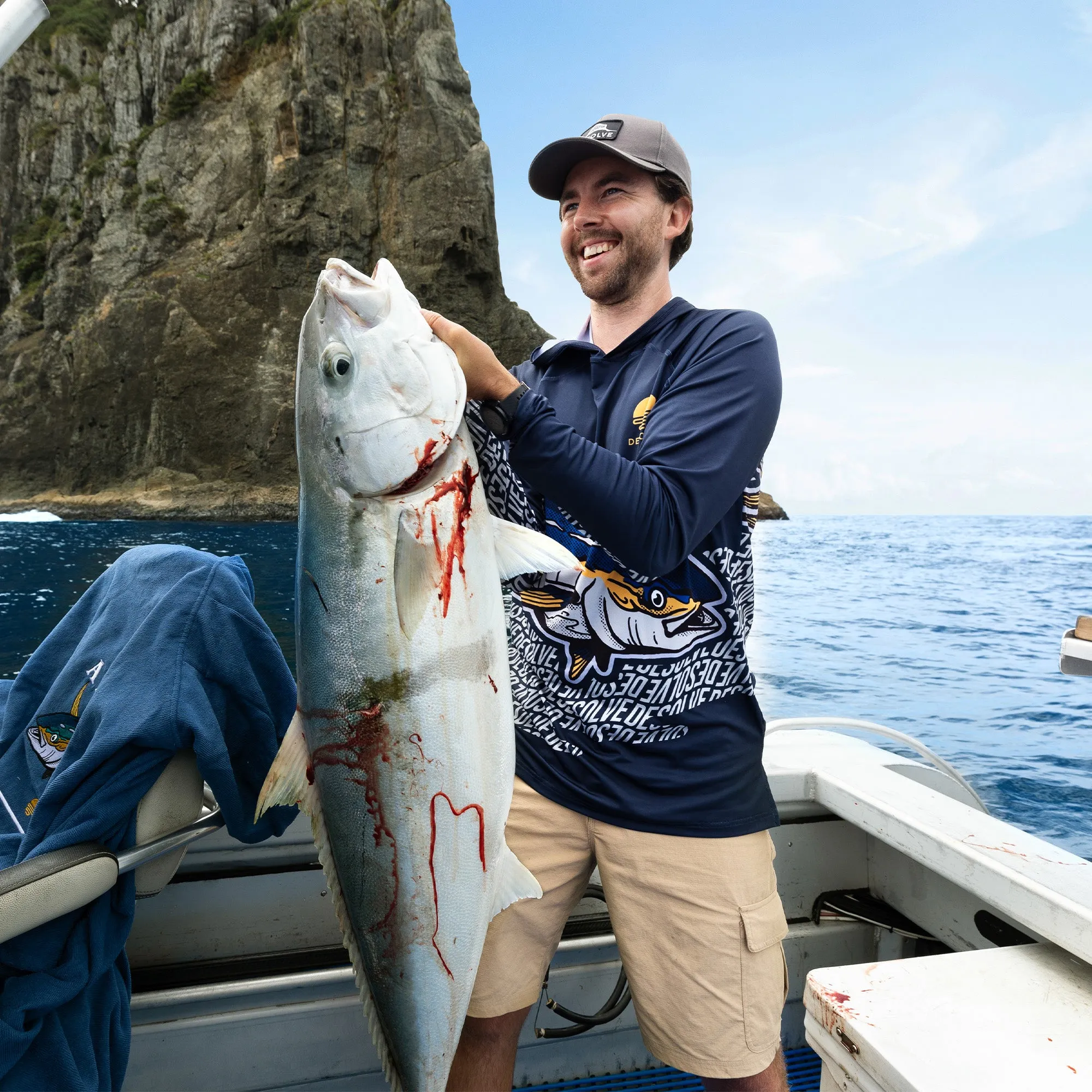 SolarDry Hoodie Yellowfin