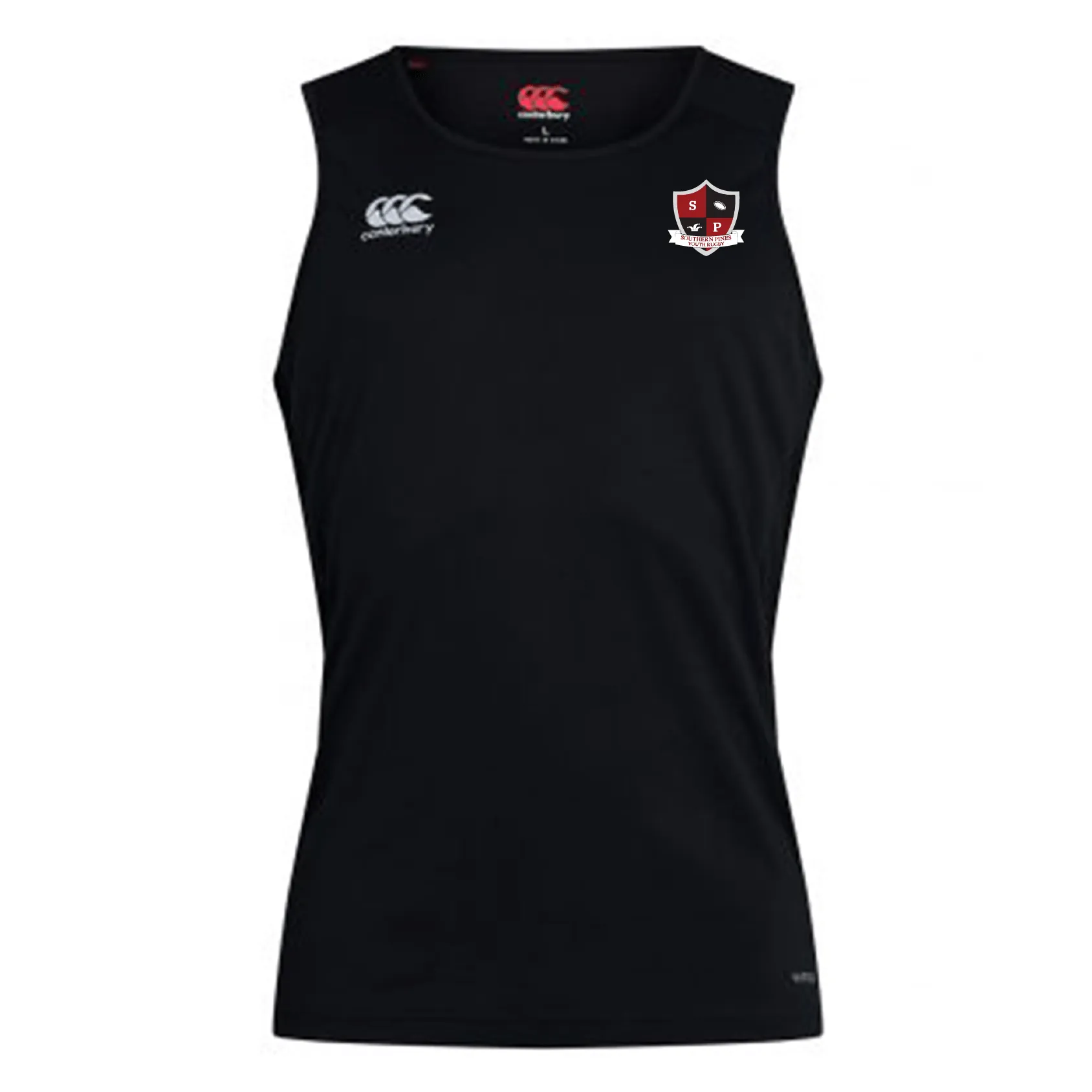 Southern Pines Youth Rugby Club Dry Singlet by Canterbury