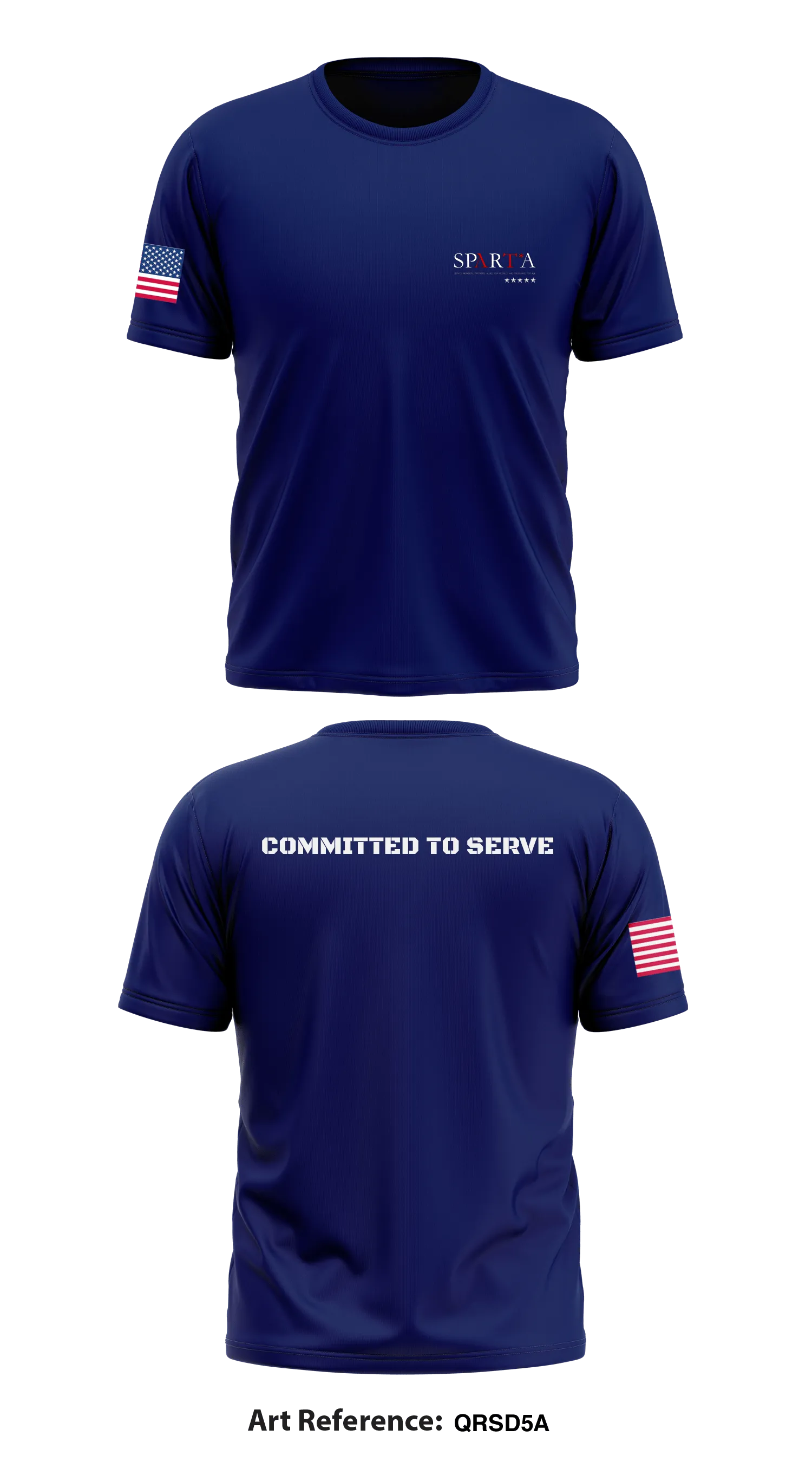 Sparta1 Core Men's SS Performance Tee - qRSd5a
