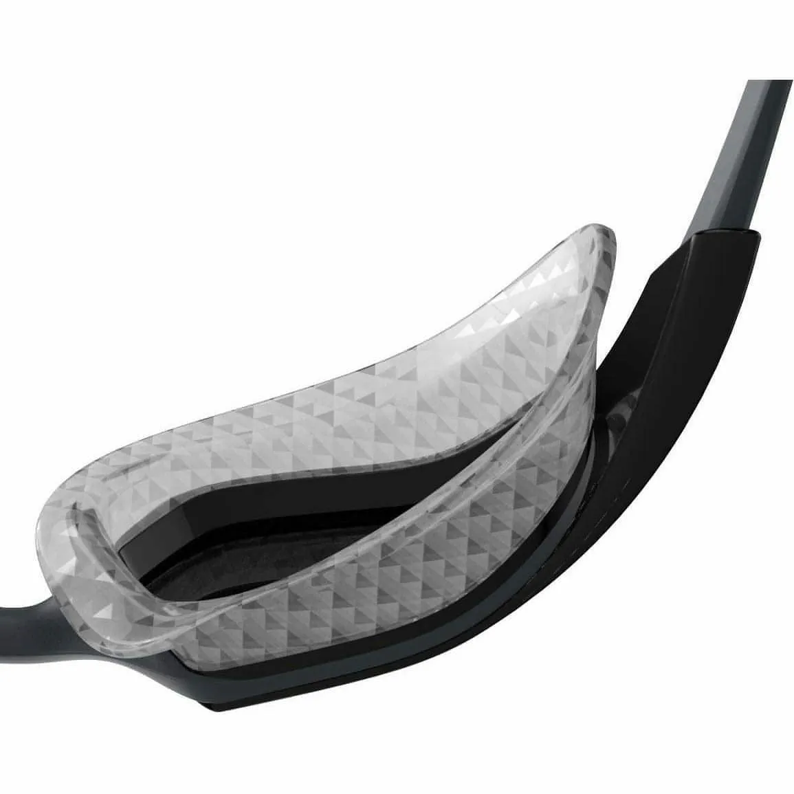 Speedo Aquapulse Pro Mirror Swimming Goggles - Grey
