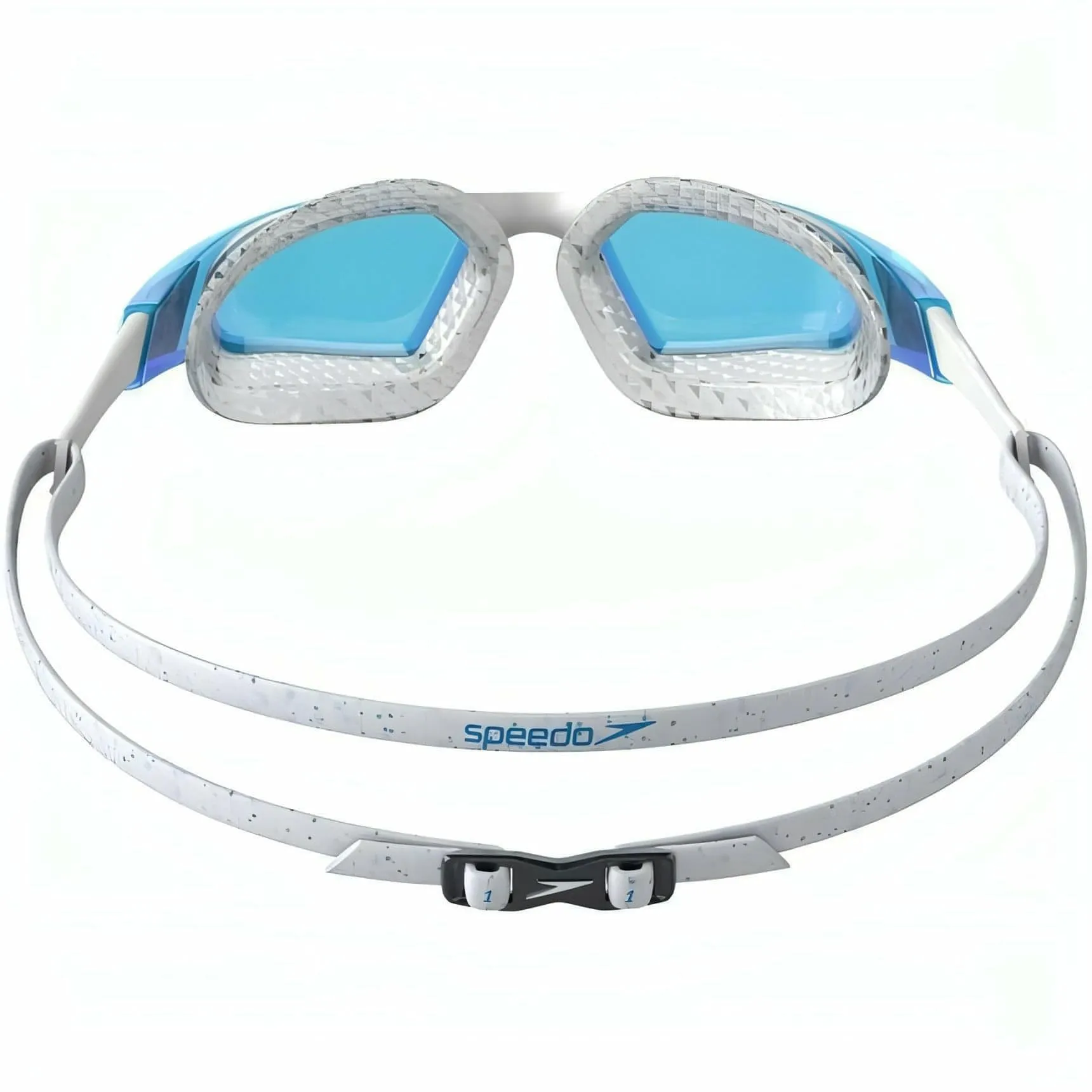 Speedo Aquapulse Pro Swimming Goggles - White