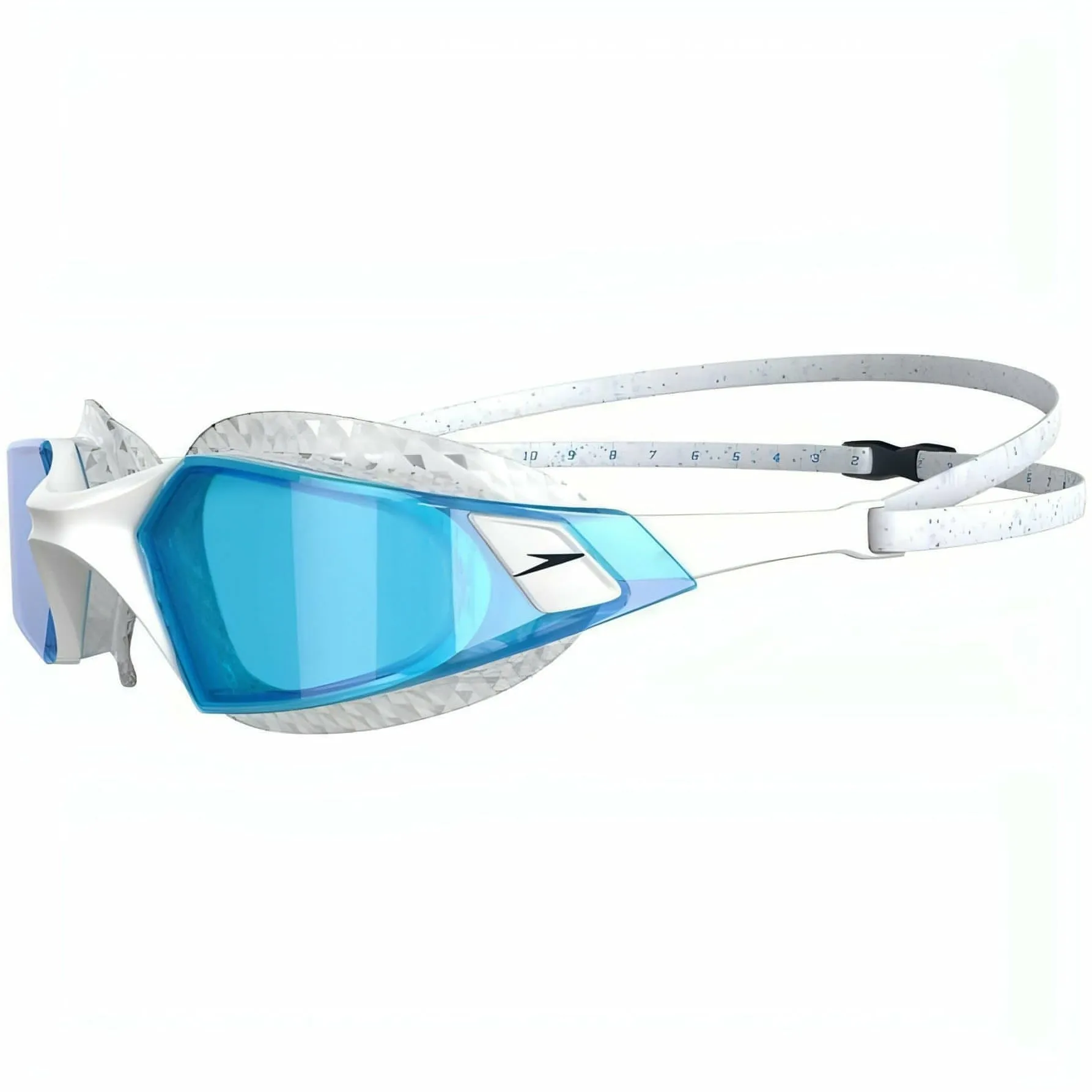 Speedo Aquapulse Pro Swimming Goggles - White