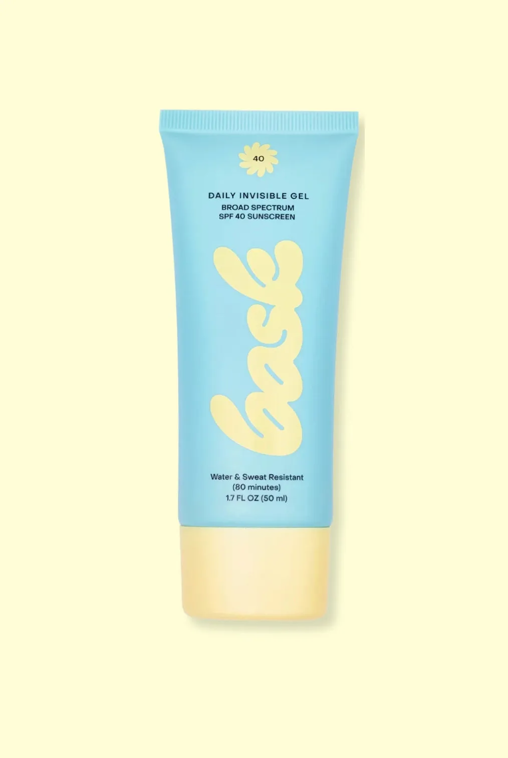 SPF 40 Daily Invisible Gel Sunscreen by Bask