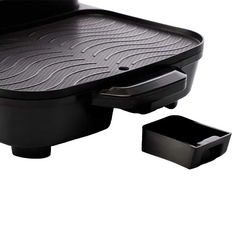 Sphere Hot Pot Electric BBQ 240volt Combo Skillet