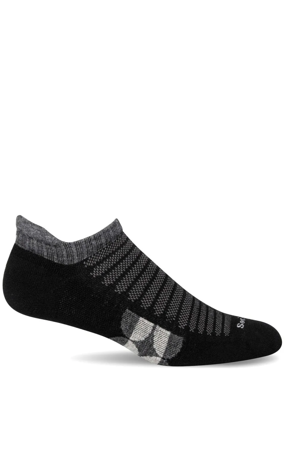 Spin Micro Women - Black Moderate Compression (15-20mmHg)