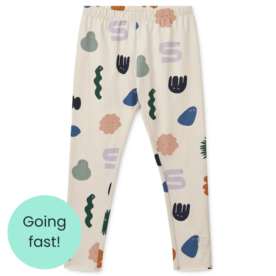Squiggle Leggings