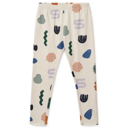 Squiggle Leggings