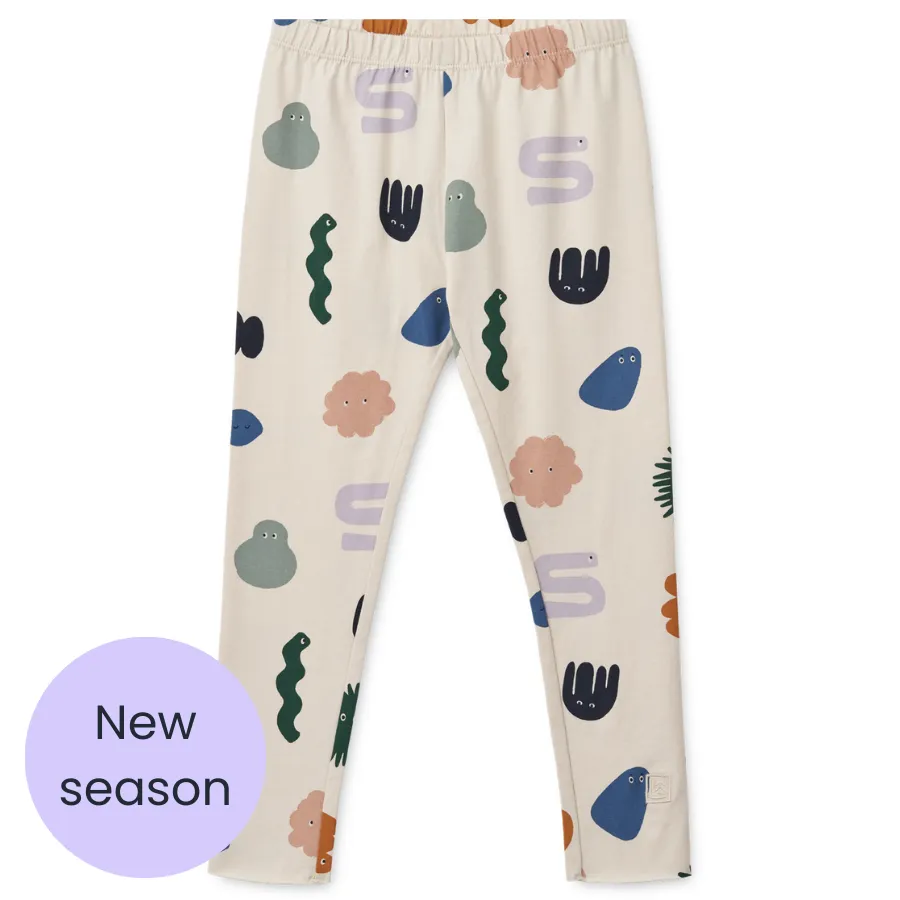 Squiggle Leggings