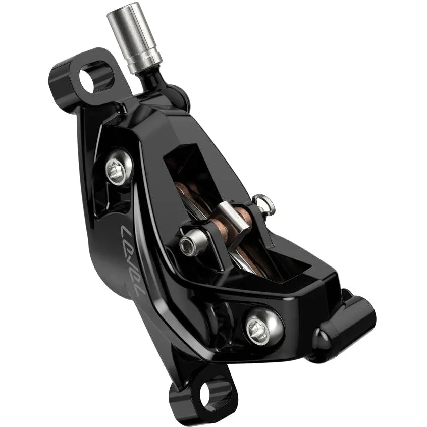 SRAM Level Silver Stealth 4 Piston Disc Brake