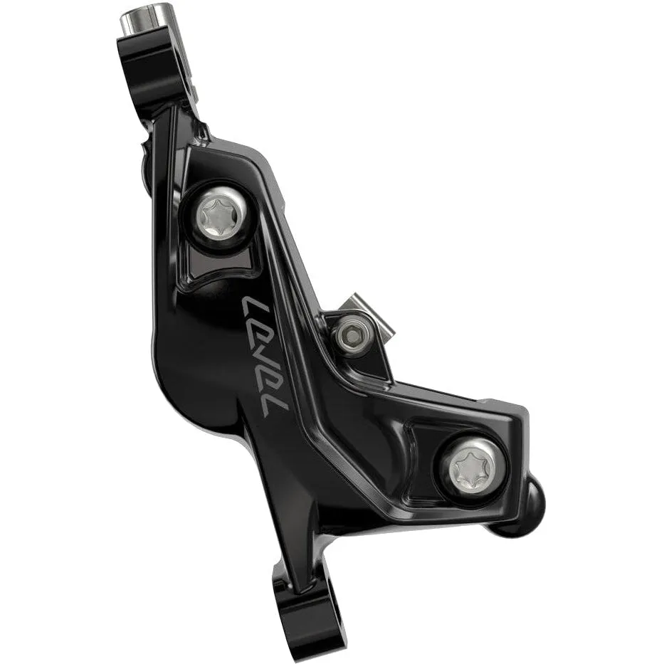SRAM Level Silver Stealth 4 Piston Disc Brake