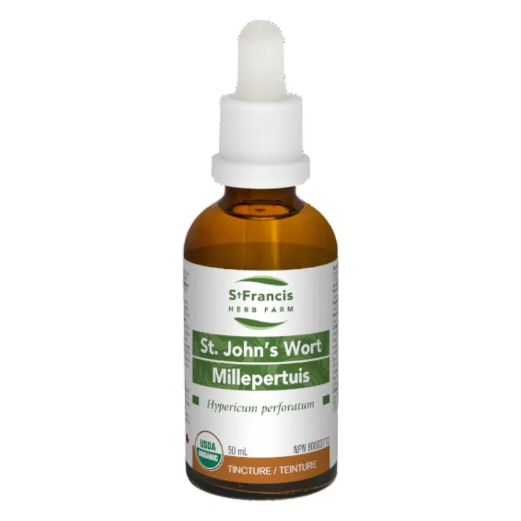 St. Francis St. John's Wort Oil Tincture 250mg 50ml