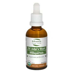 St. Francis St. John's Wort Oil Tincture 250mg 50ml