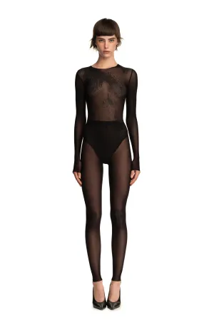 Stage Leggings BLACK diamond