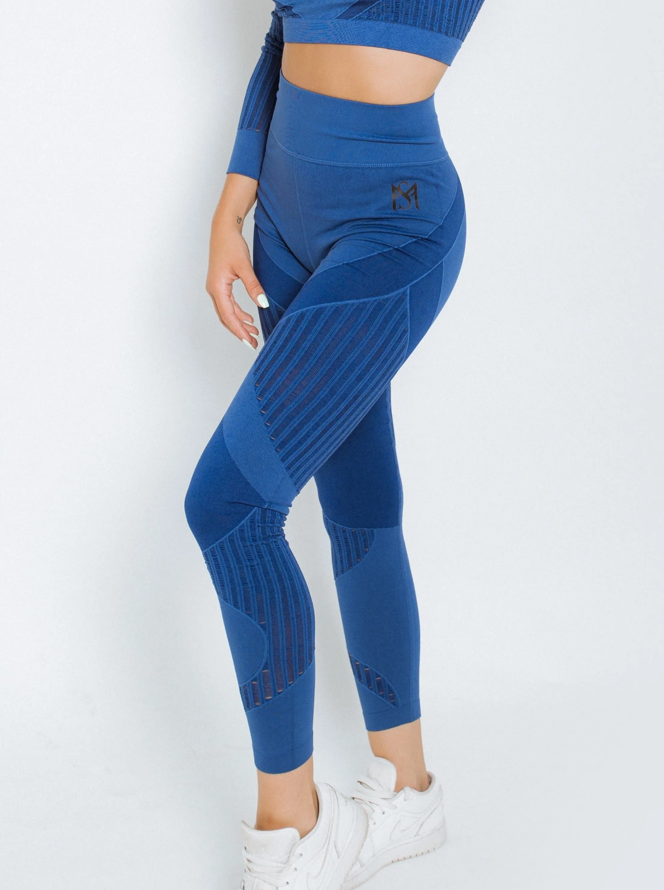 Stars Collection Blue Legging
