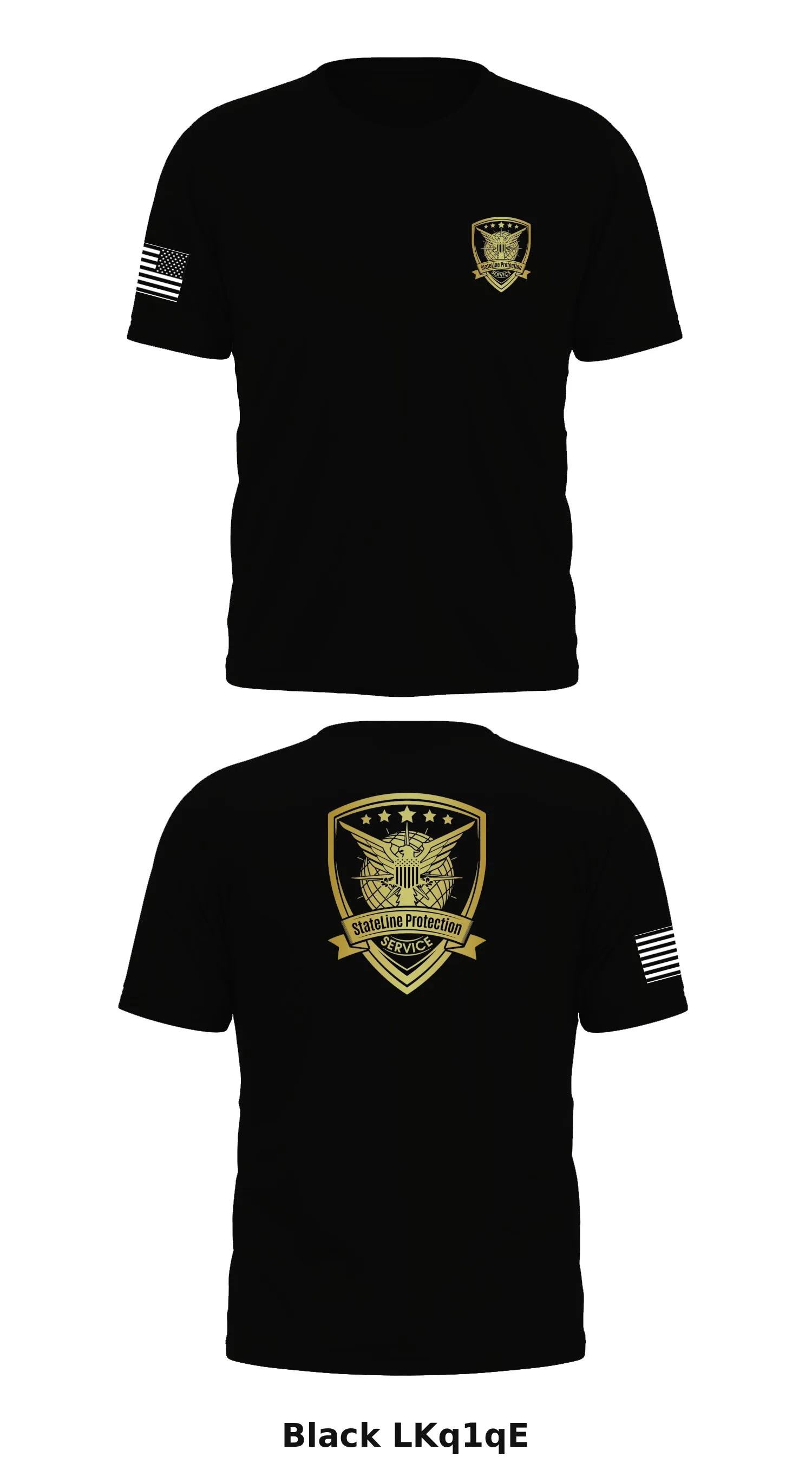 stateline protection  Store 1 Core Men's SS Performance Tee - LKq1qE