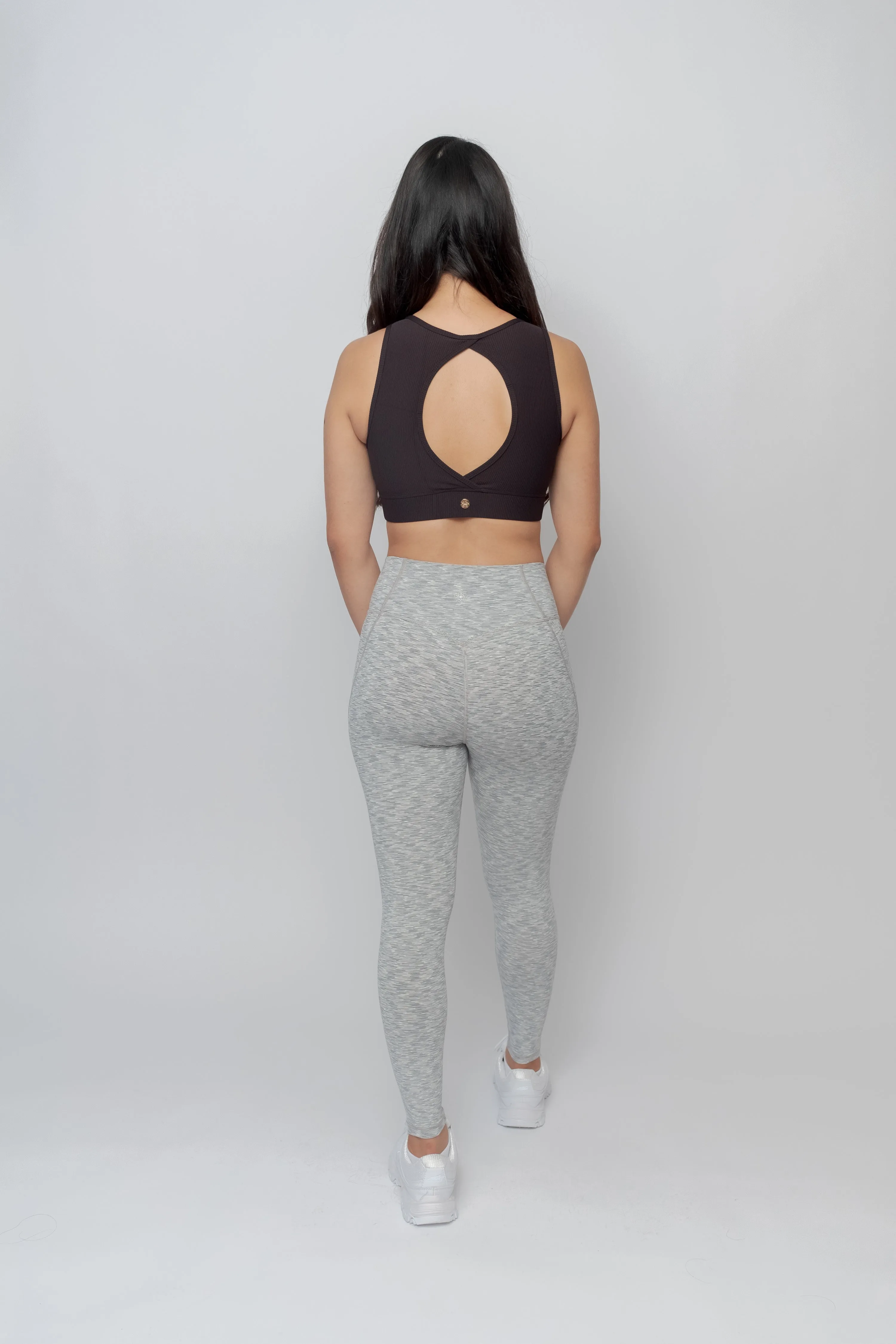 Static Gray Leggings
