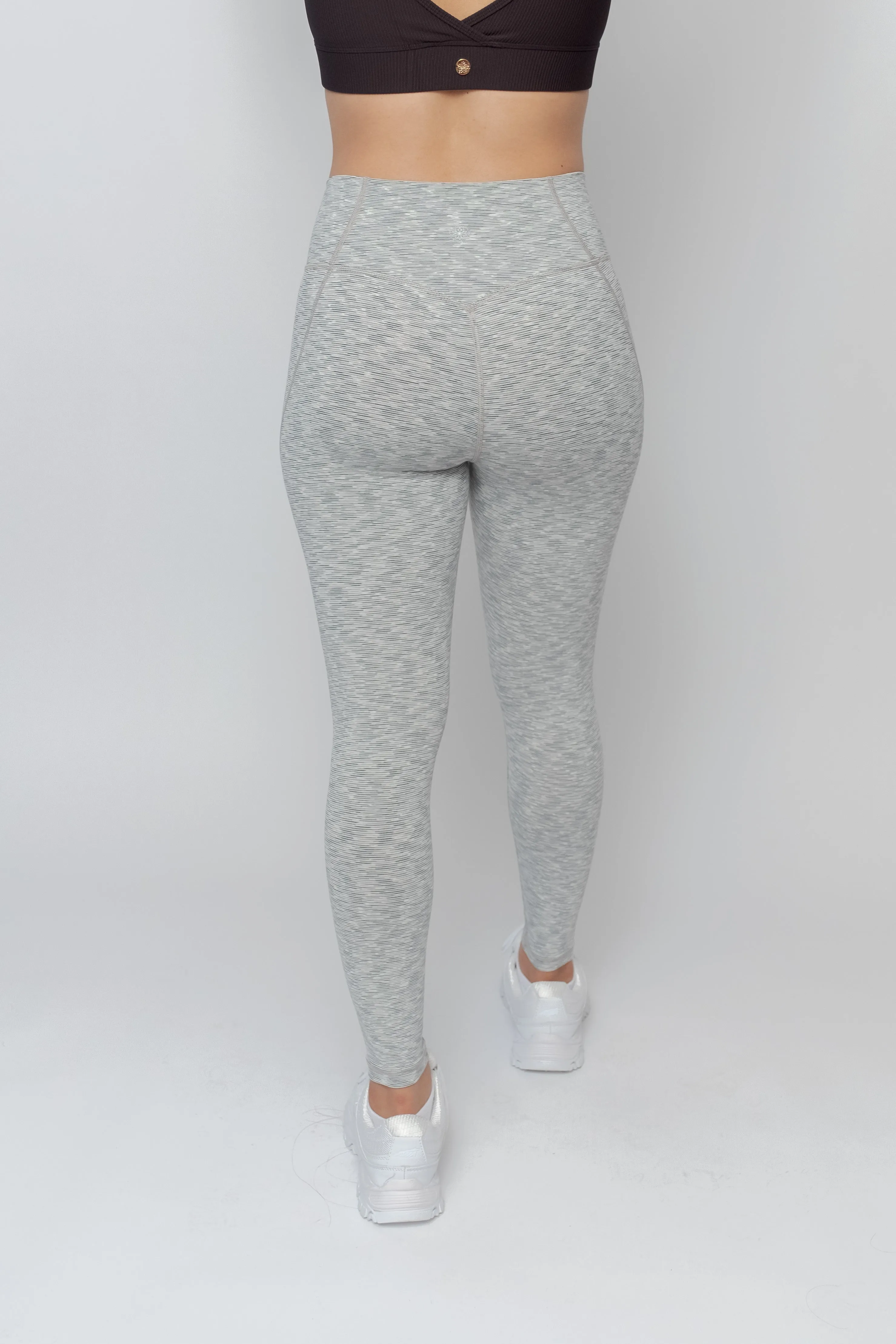 Static Gray Leggings