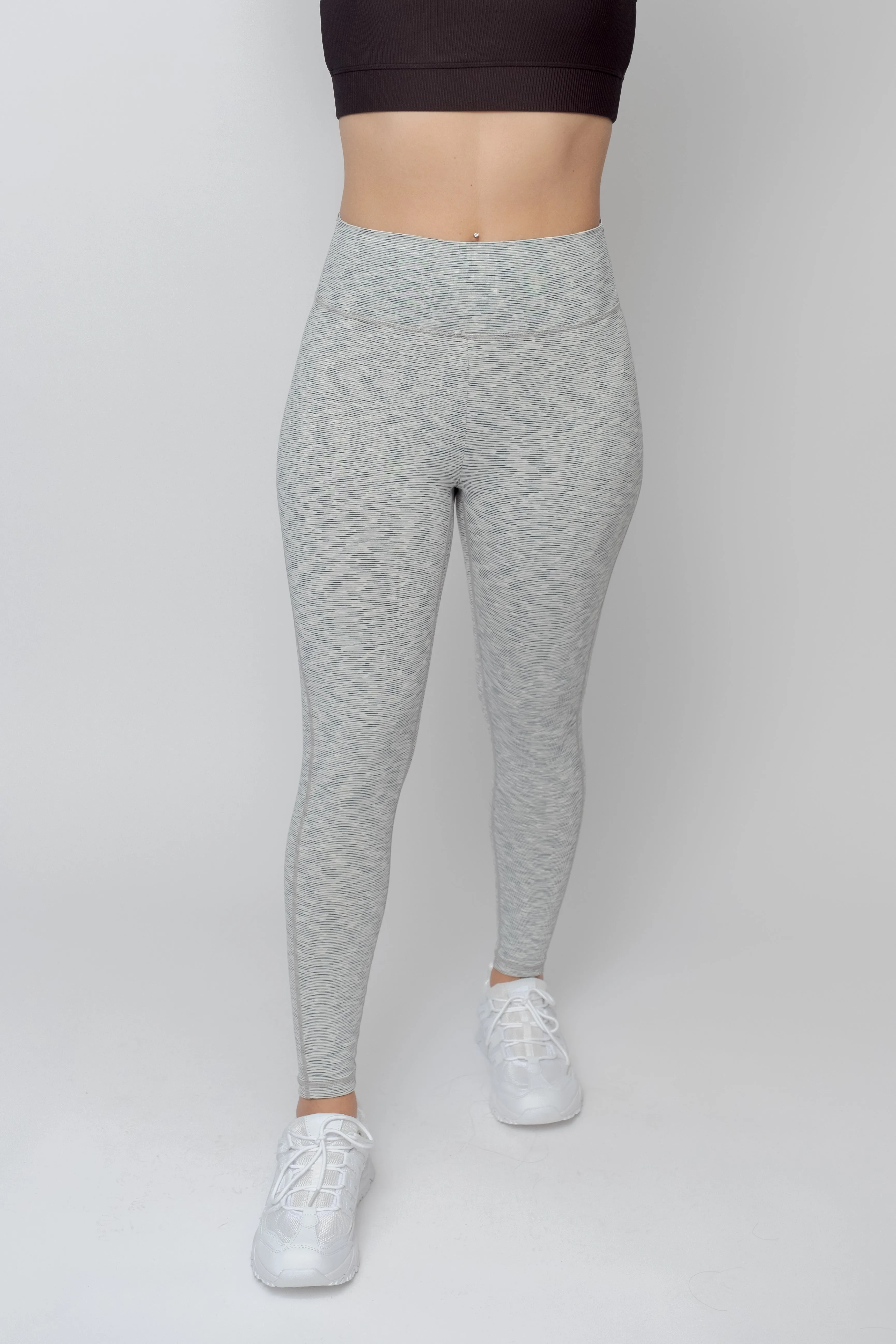 Static Gray Leggings