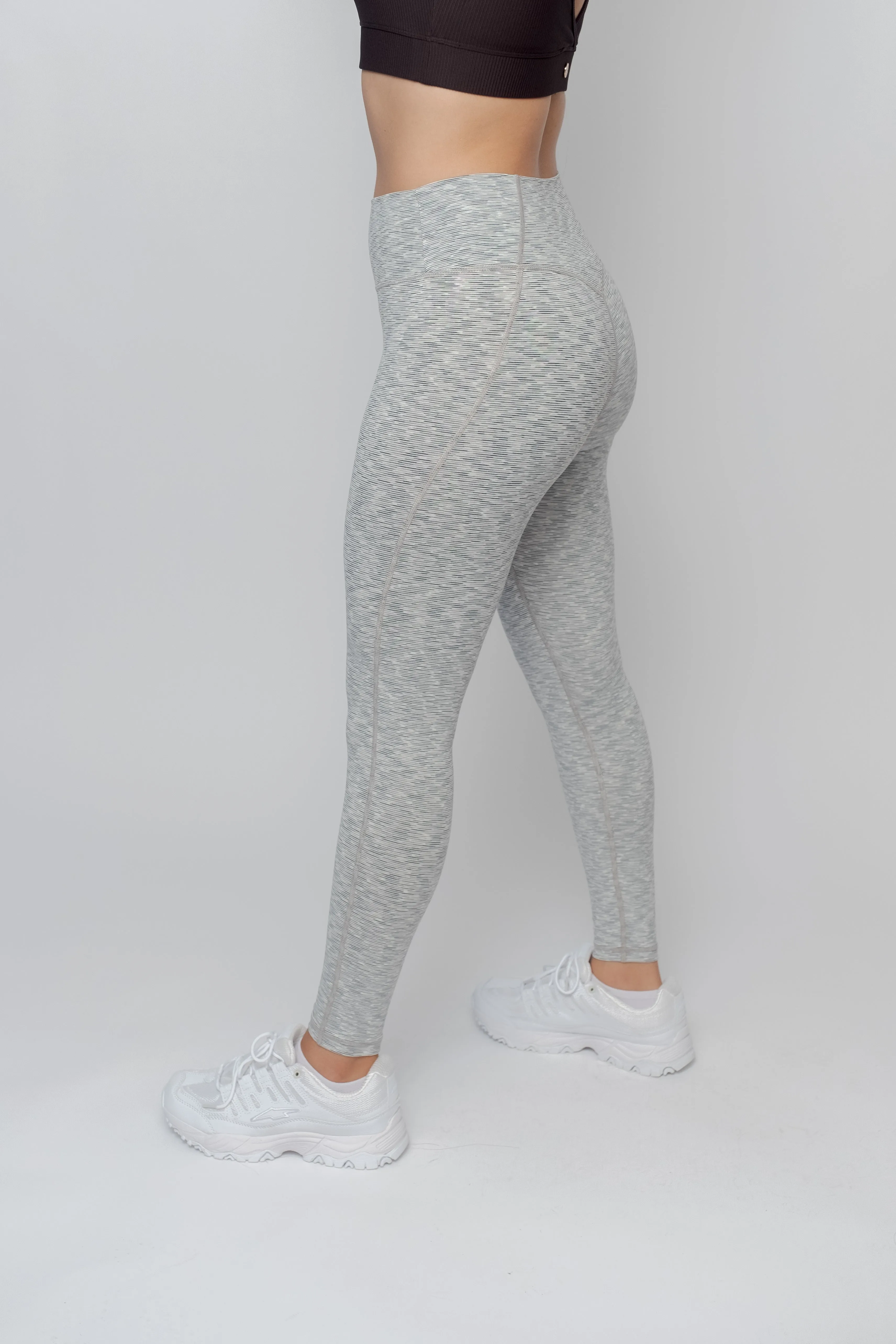 Static Gray Leggings