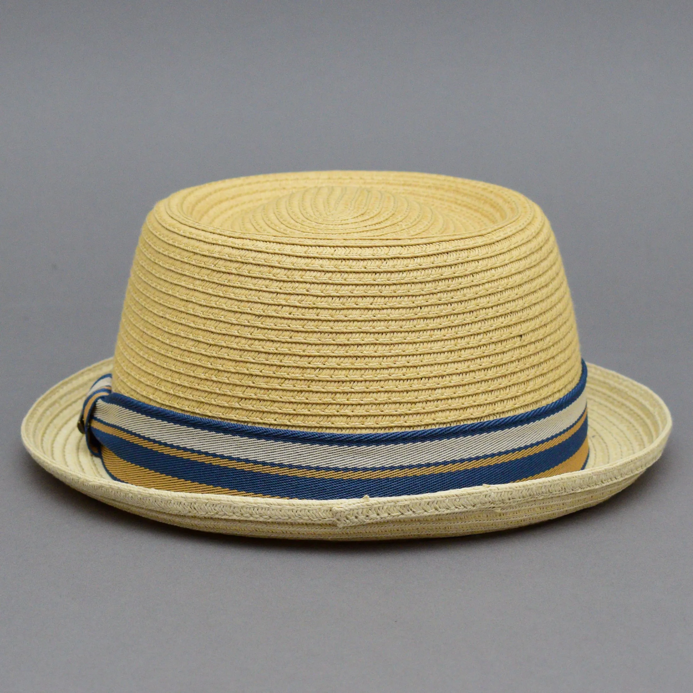 Stetson - Licano Toyo Pork Pie - Straw Hat - Nature