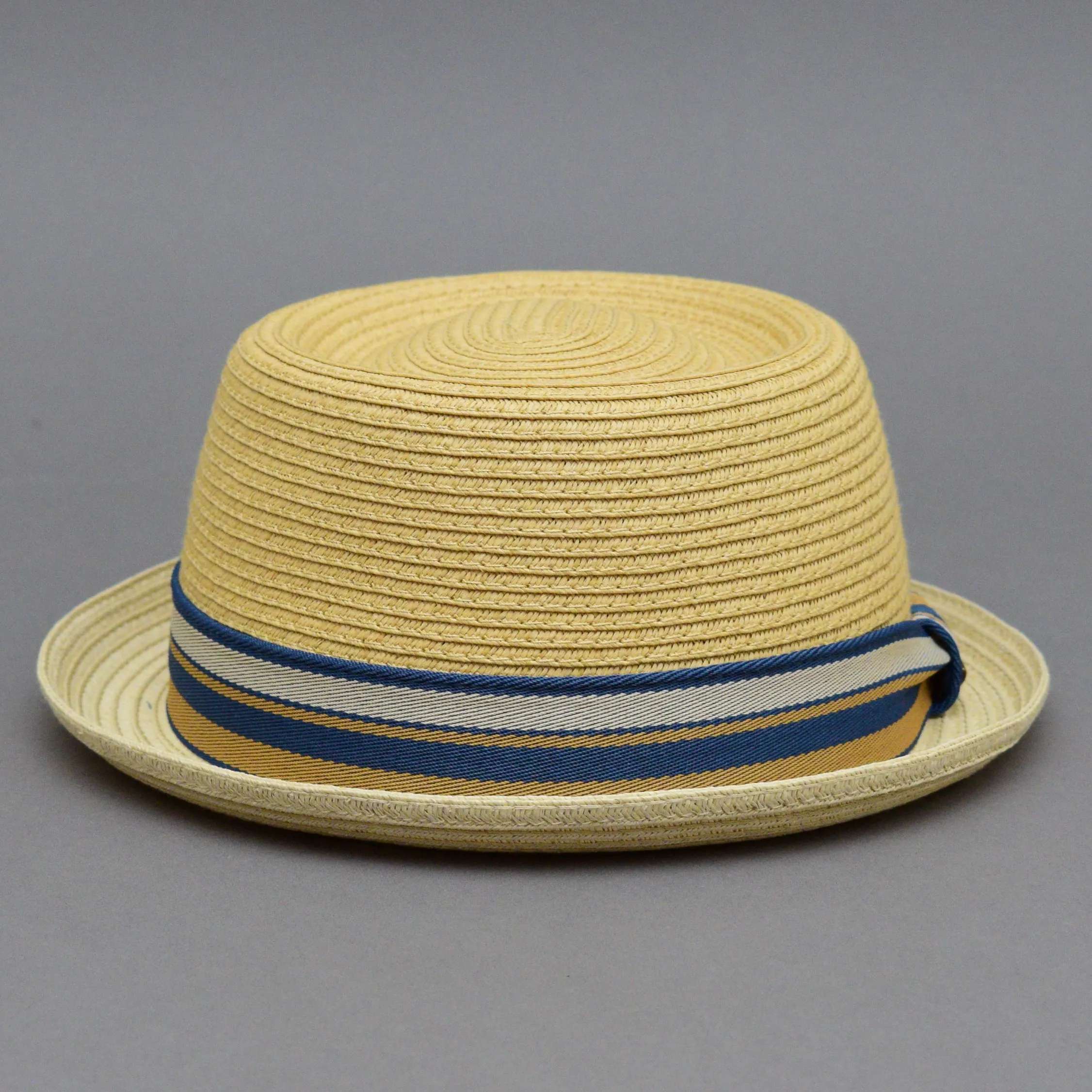 Stetson - Licano Toyo Pork Pie - Straw Hat - Nature