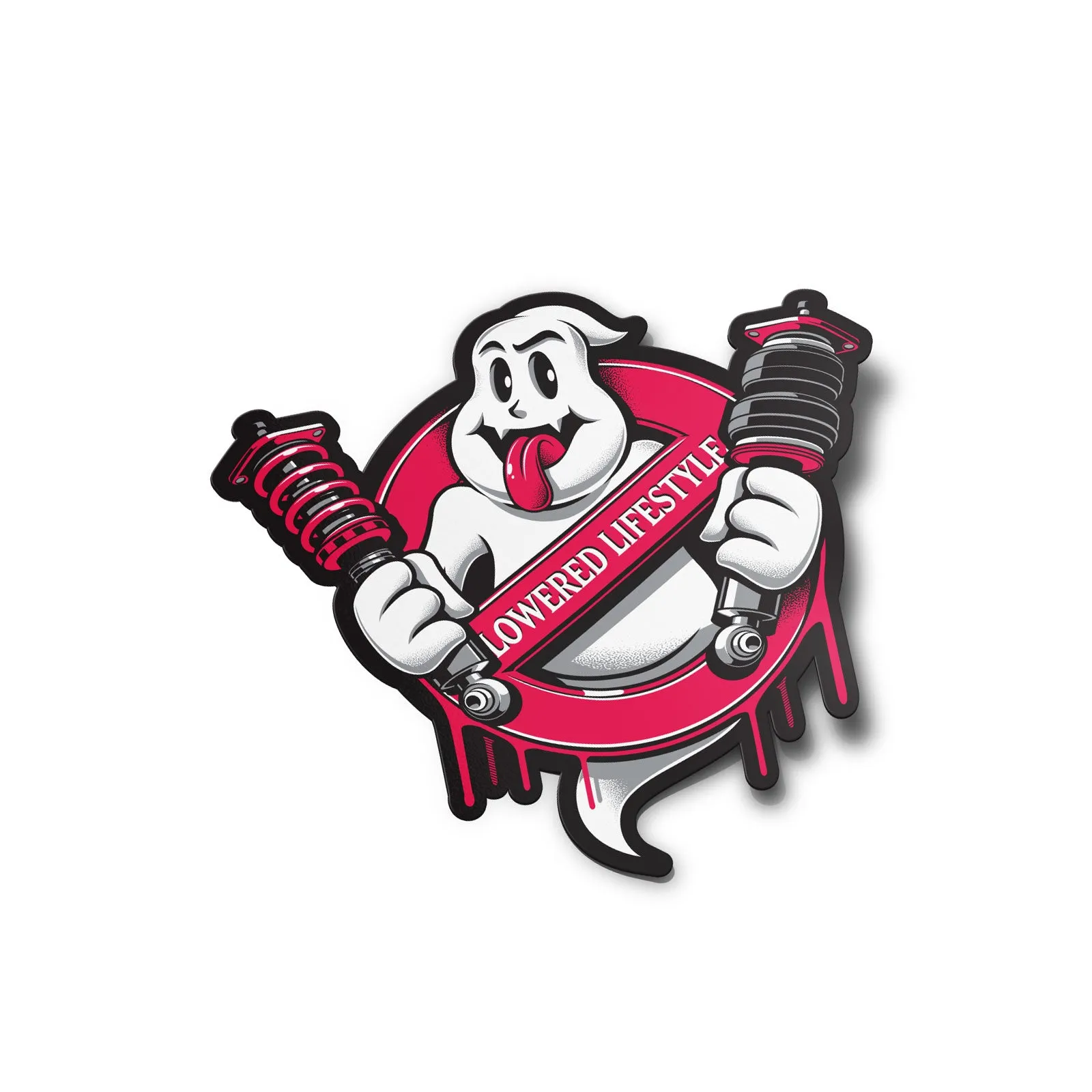 Sticker – Ain't Afraid Of No Low
