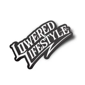Sticker – Signature Logo – Black