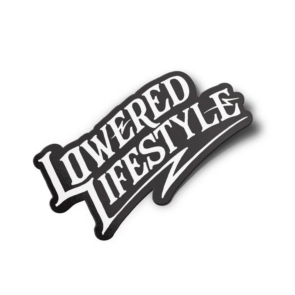Sticker – Signature Logo – Black