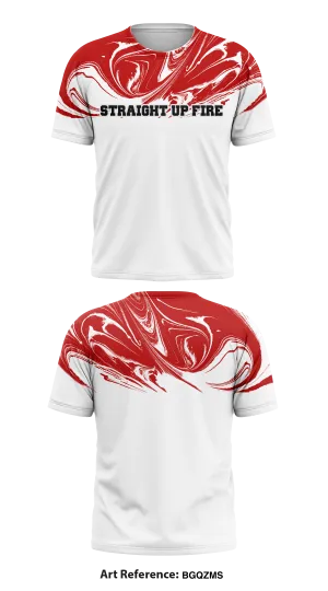 Straight Up Fire Store 1 Core Men's SS Performance Tee - BGQzMS