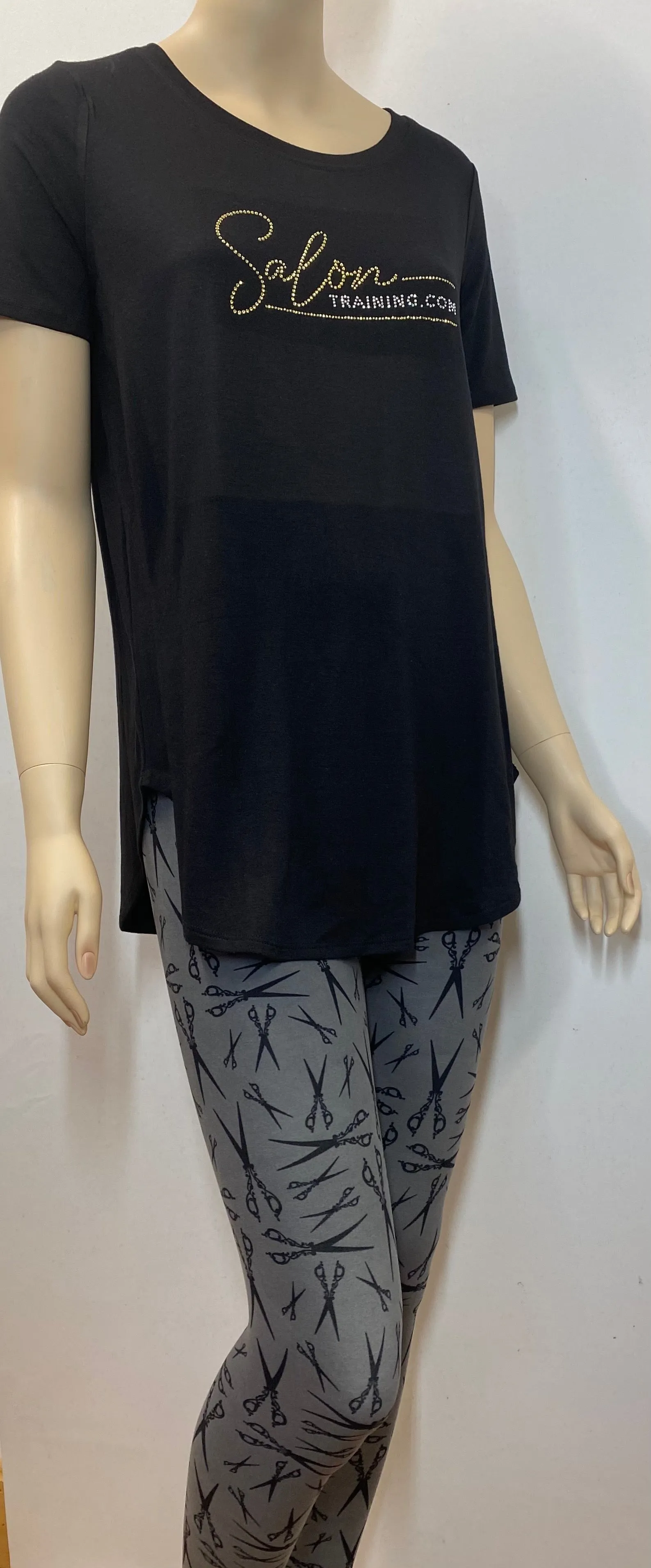 Stylist Scissor Print Leggings