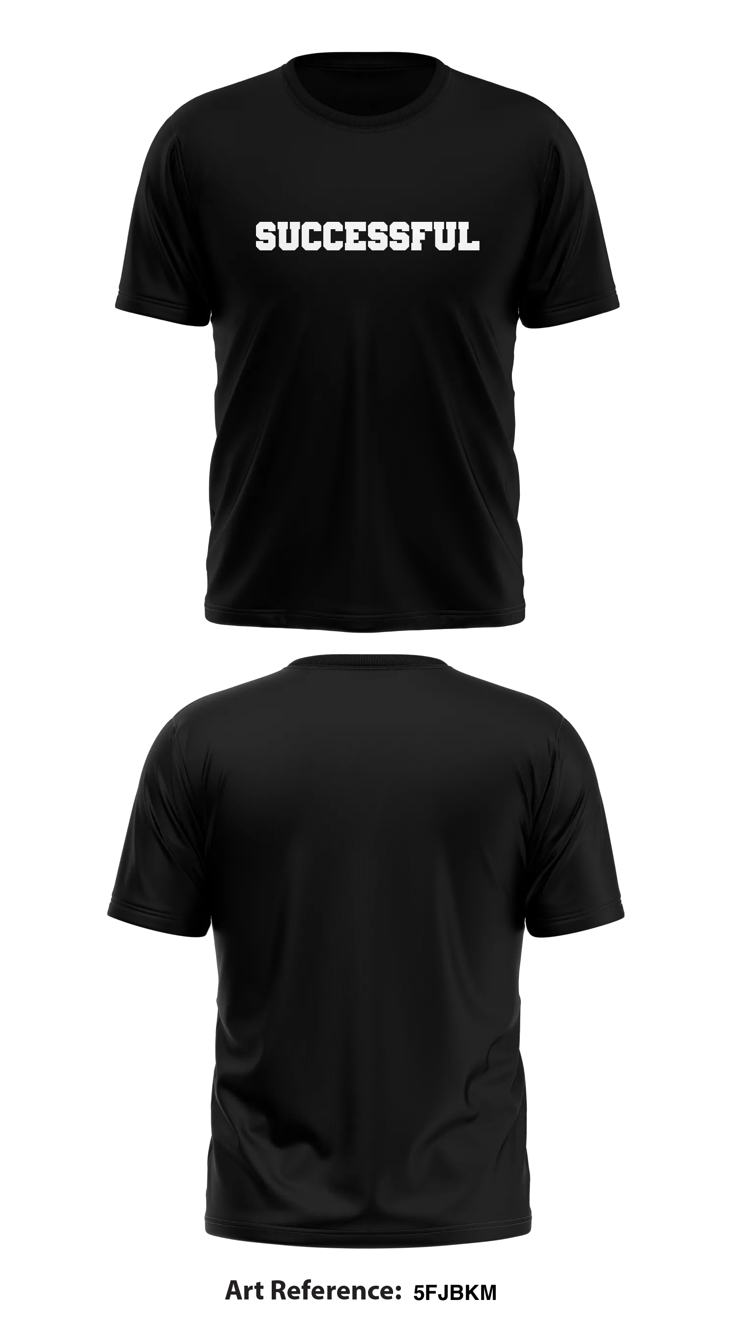 Successful Store 1 Core Men's SS Performance Tee - 5fJbKm